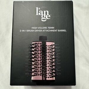 Lange blow dryer attachment